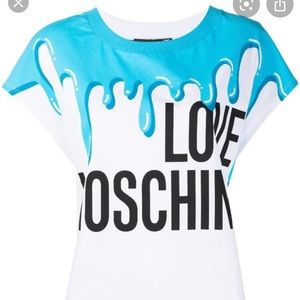 Awesome MOSCHINO tee shirt!